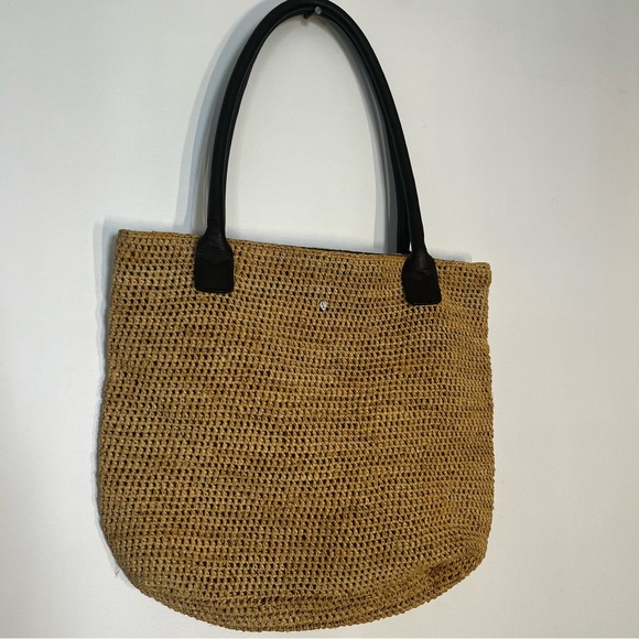 Helen Kaminski Bags Helen Kaminski Raffia Bag Poshmark